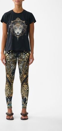 Camilla Leggings in Feline Folklore at Nordstrom, Size Xx-Small Au