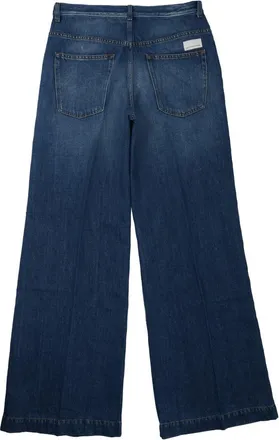 Nine In The Morning V40 Palazzo Jeans - Blue