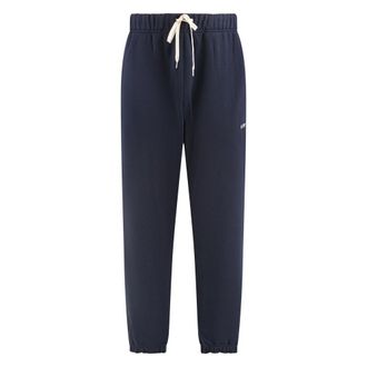 Autry Broeken, Heren, Blauw, M, Katoen, Cotton Track-pants