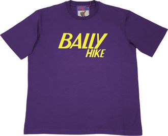 Bally 6238633 Mens Hike Admiral 100% Cotton Logo T-Shirt