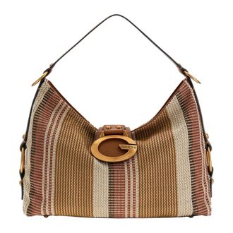 Guess Shoulder Bags, female, Multicolor, Size: ONE SIZE Shoulder Bag