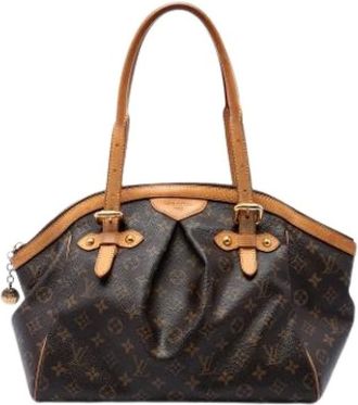 Louis Vuitton Pre-owned Tivoli GM - Dames - Pre-owned - Bruin - Maat: ONE Size Zijde