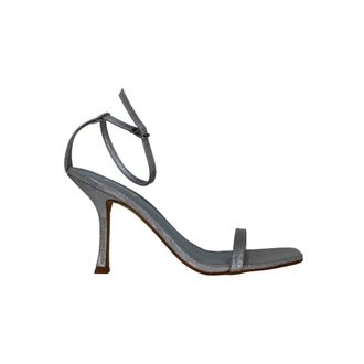 Nine West Yess 9 Silver Glitter WNYESS9-044 Womens