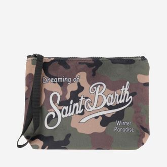 MC2 Saint Barth Aline Clutch Bag mit Logo