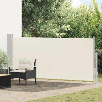 vidaXL Toldo Lateral Retr&aacute;ctil 140x300 Cm Crema Vidaxl