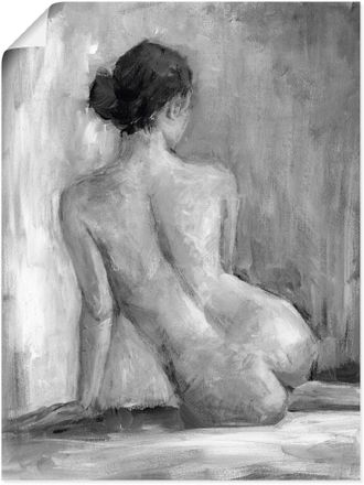 Artland Wandbild »Figur in schwarz & weiss I« Frau 1 Stk. tlg. als Alubild, Outdoorbild, Leinwandbild, Poster, Wandaufkleber