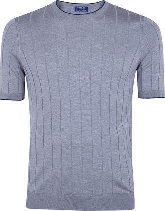 Barba Silk Round Neck Sweater
