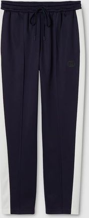 Gucci Technical Jersey Sportswear Pants, Size XXXL, Blue, Ready-to-wear