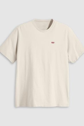 Levi's Original Housemark Crewneck Sweatshirt (Big & Tall) - Hombre - 1XL - Gris / Pumice Stone
