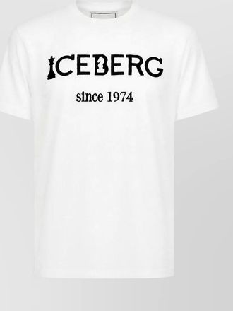 Iceberg cotton t-shirt