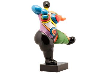 Schubiger M&ouml;bel Skulptur Hommage an Niki de Saint Phalle, Nana Stil 6
