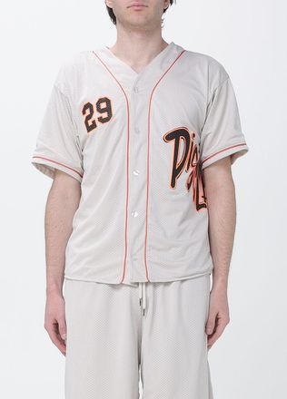 Disclaimer Camicia a rete con logo Disclaimer