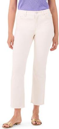 Nic+Zoe High Waist Demi Bootcut Ankle Jeans in Canvas at Nordstrom Rack, Size 25