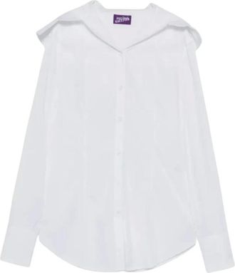 Jean Paul Gaultier Camicia con cappuccio - - Blouses & Shirts - Donna - Bianco - S