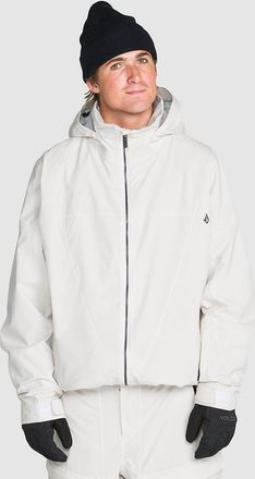 Volcom Rnge Stretch 30K Chaqueta blanco