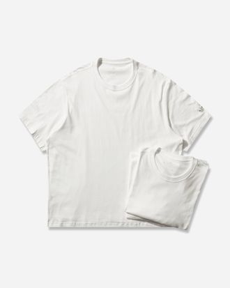 adidas Bad Bunny 3 Pack Boxy T-Shirt Core White