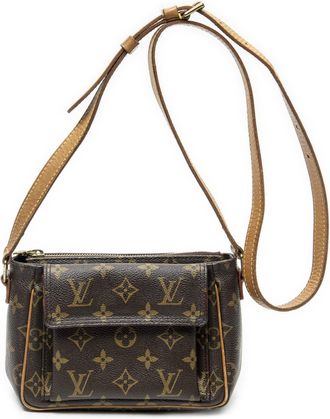 Louis Vuitton Pre-owned Womens Viva Cite PM Shoulder Bag - Brown - One Size