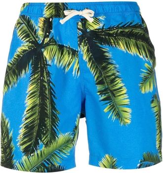 Blue Sky Inn Printed Swimming Trunks