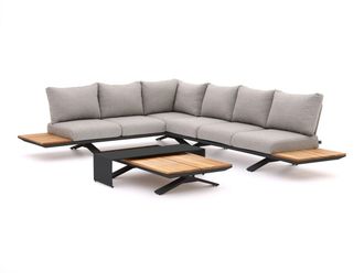 Suns Stockholm hoek loungeset 4-delig links