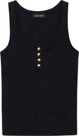 Anine Bing Canotta Alessia - Nero