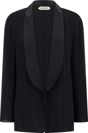 Alberta Ferretti Georgette Blazer