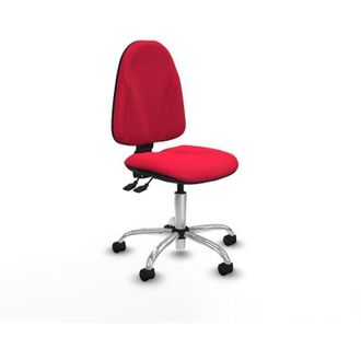Piqueras y Crespo Piqueras Y Crespo Algarra Silla De Oficina Roja Regulable