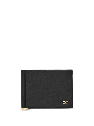 Ferragamo Bi-Fold Micro Hook Wallet Accessories