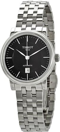 Tissot Carson Automatic Black Dial Ladies Watch T122.207.11.051.00