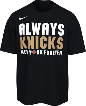 Nike New York Knicks 2025-26 Champions T-Shirt Always Knicks JJ7386-010