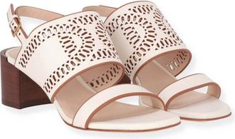Tod's Womens Yogurt Heel, Size 6.5