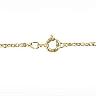 Pompeii3 1/2ct Princess Cut Real Diamond Gold Necklace Pendant 14k Yellow Gold