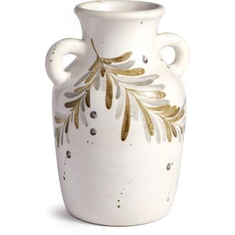 Napa Home & Garden Lazio Jar With Handles Large in Off-White at Nordstrom