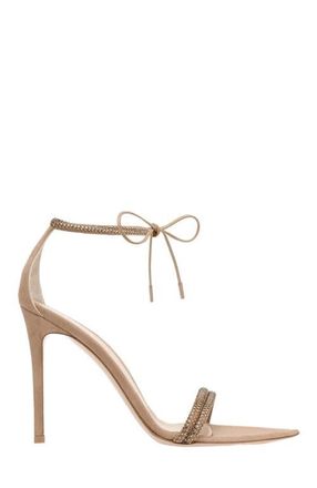 Gianvito Rossi Montecarlo Sandals in Pink at Nordstrom, Size 35.5