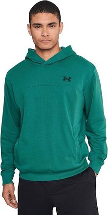 Under Armour Rival Lightweight Hoodie Mens Sweatshirt Rack Green/Black : 2XL, Polyester