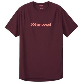 NNormal Race T-Shirt 02 Laufshirt f&uuml;r Herren | rot