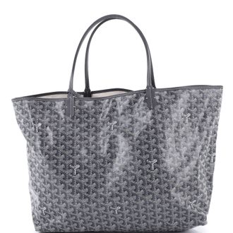 Goyard Saint Louis Tote Coated Canvas GM