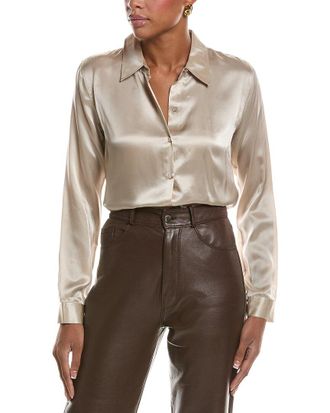L'agence Tyler Silk Blouse