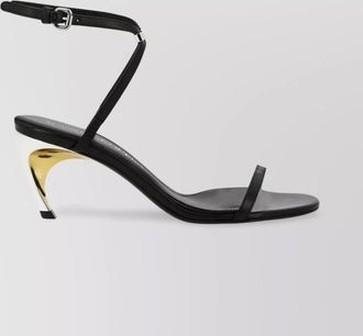 Alexander McQueen leather sandals