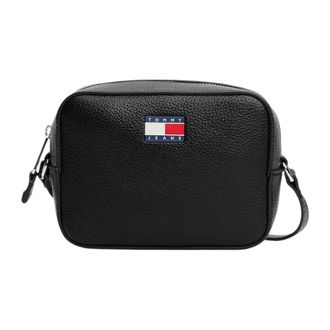 Tommy Jeans Tjw Must Camera Bag - female - Tommy Jeans - Cross Body Bags - Black - ONE SIZE - Bags