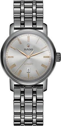 Rado Dia Master Horloge - Dames - Horloges - Grijs - ONE Size - Accessoires