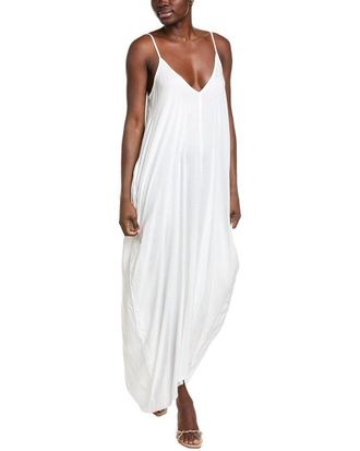 Elan Elan Strapless Maxi Dress