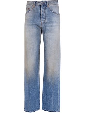 Maison Margiela 5 Pockets Cropped Jeans