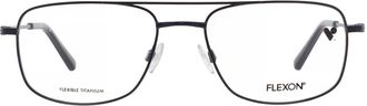 Flexon Demo Navigator Mens Eyeglasses FLEXON H6062 412 54