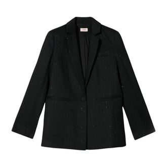 Oltre Donna, Giacche, Nero, 3Xl, new