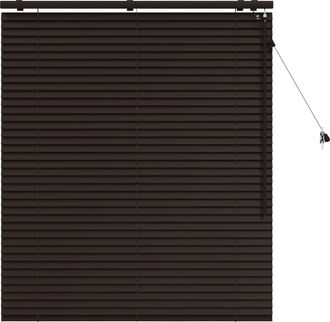 vidaXL Persiana Veneciana Marr&oacute;n Oscuro 100 X 130 Cm 35 Mm Vidaxl