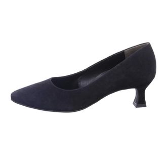 Paul Green Veloursleder Pumps - Dames - Schoenen - Zwart - Maat: 36 EU Velours
