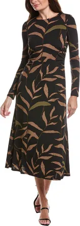 Julia Jordan Print Midi Dress