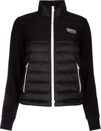 Duvetica Black Short Puffer Jacket