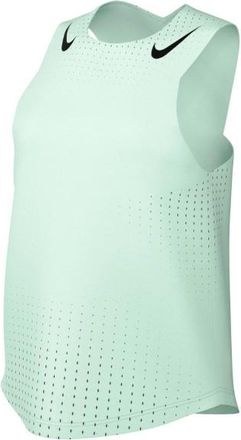 Nike AeroSwift Dri-FIT ADV Running Singlet Laufshirt f&uuml;r Damen | gr&uuml;n