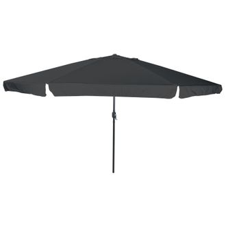 Berkfield Home Garden Parasol 395x245 cm in Anthracite